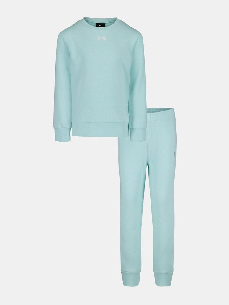 Under Armour UA Rival Rundhals-Set für Mädchen 4-5YR