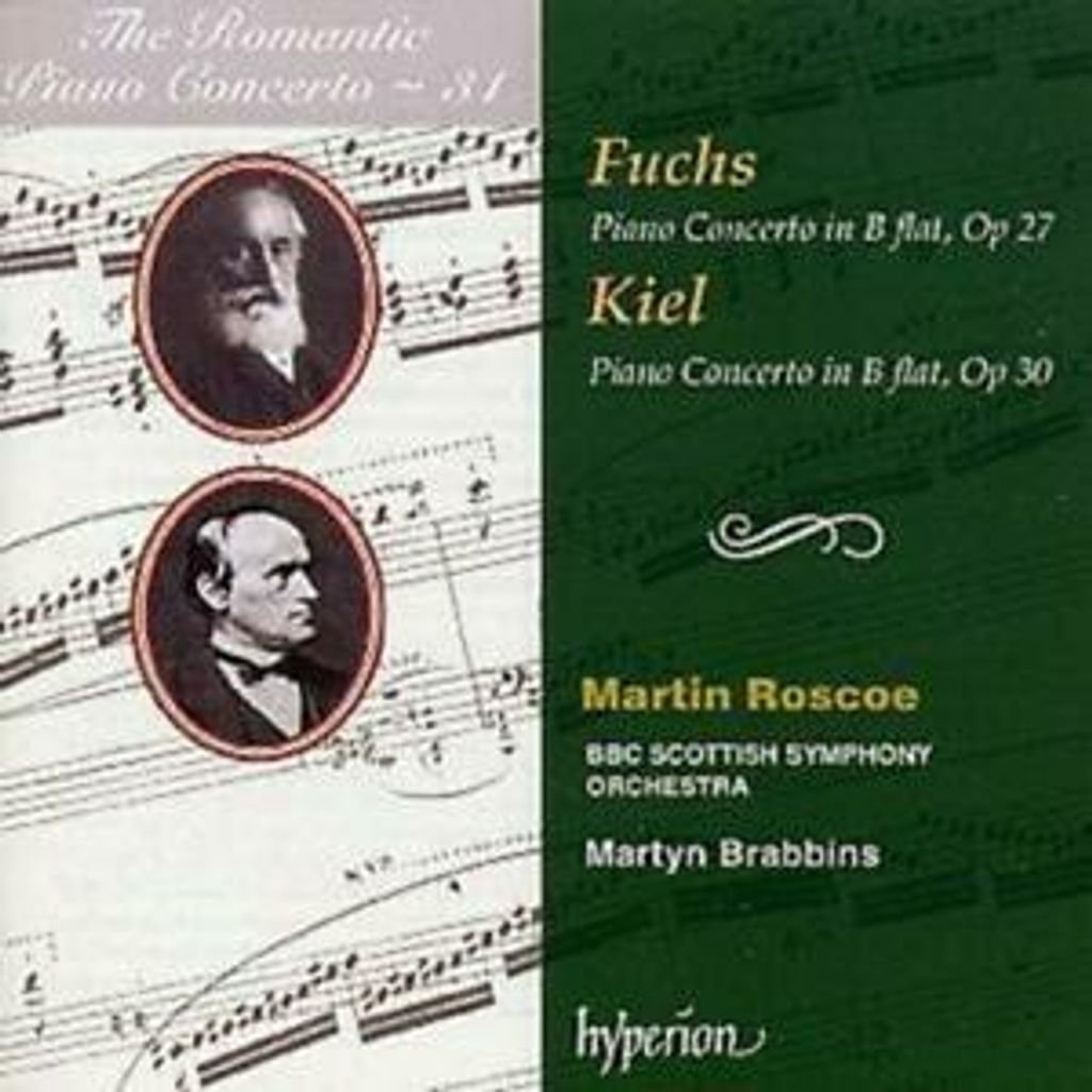 Robert Fuchs : Piano Concertos (Brabbins, Bbc Scottish So, Roscoe) CD (2003)