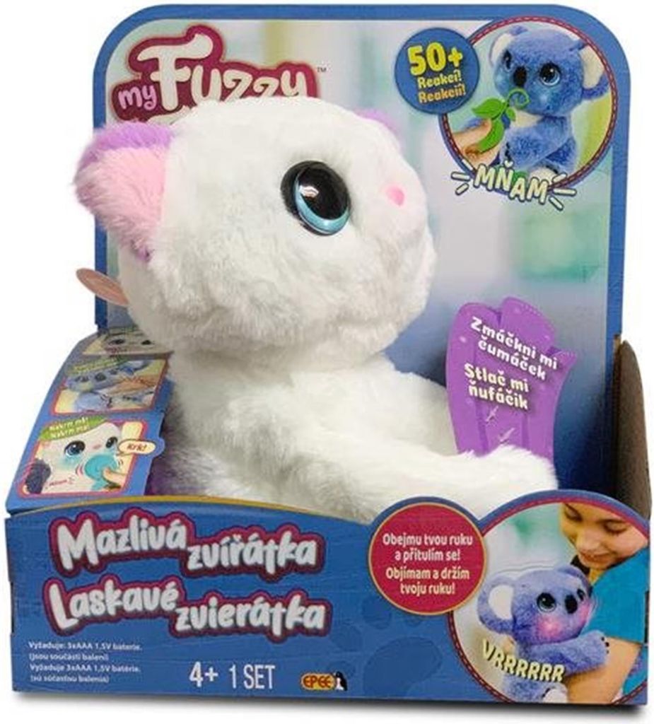 EPEE My Fuzzy Friends Cuddly Pets Kitty Zdjęcie produktu 