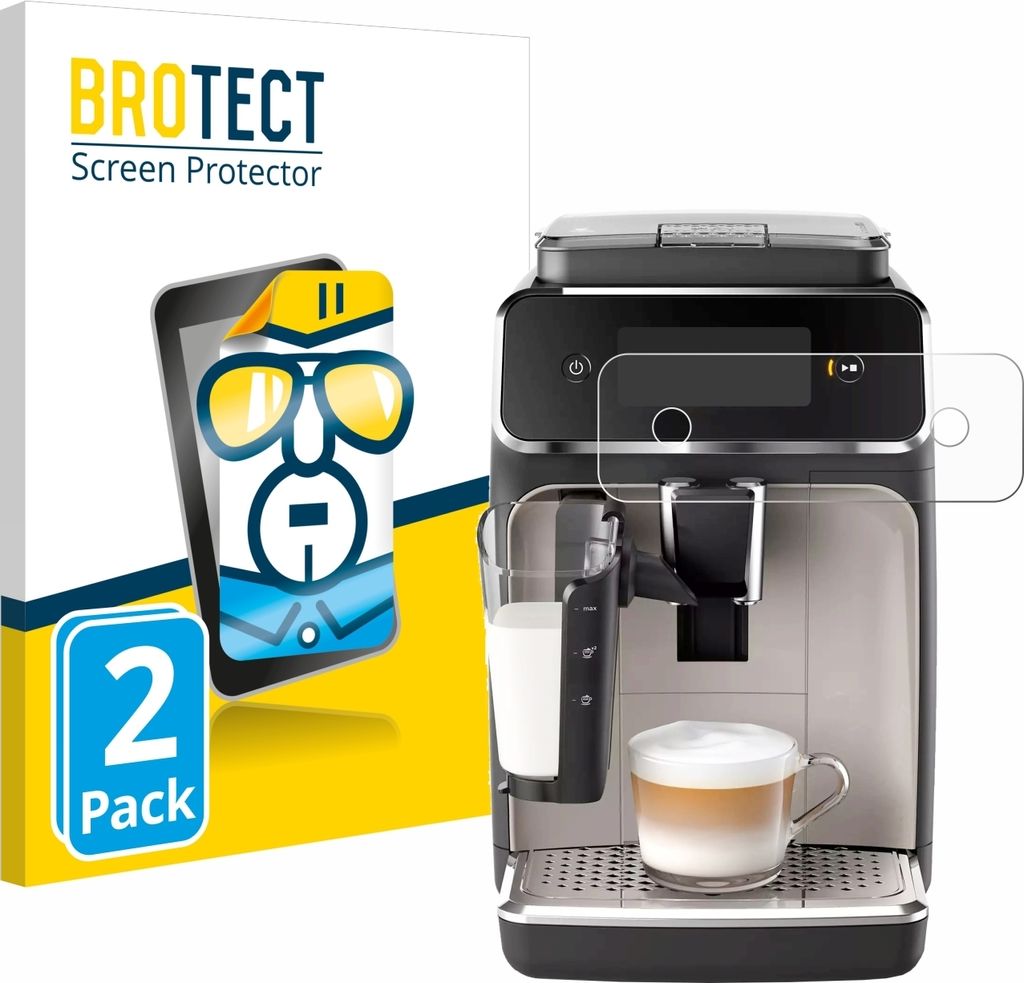 2x Für Philips Series 2300 Schutzfolie BROTECT Produktbild 