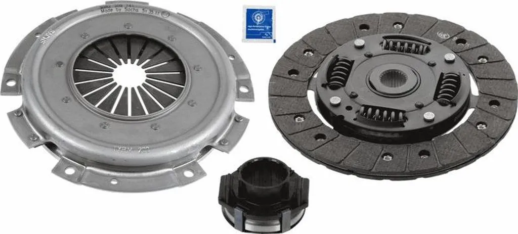 Kit d'embrayage haute durabilité SACHS 3000440001 renforcé