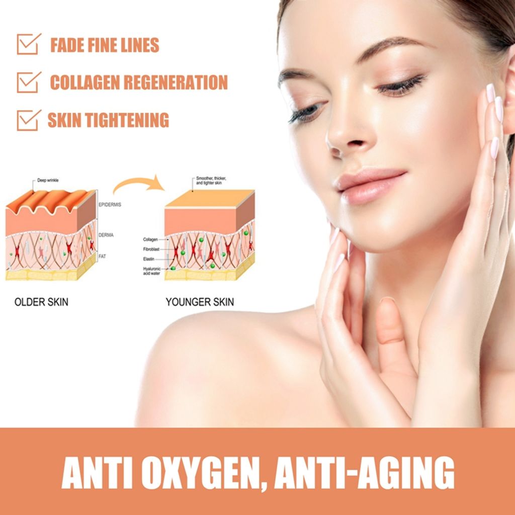 30 ml Vitamin C Serum gegen Falten Kaufland.de