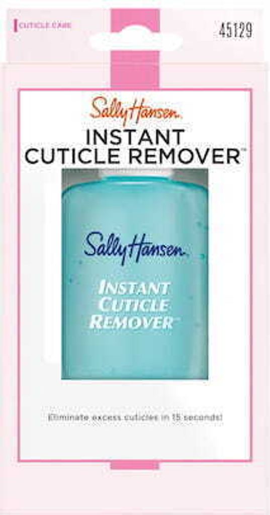 A product package for Sally Hansen Instant Cuticle Remover.