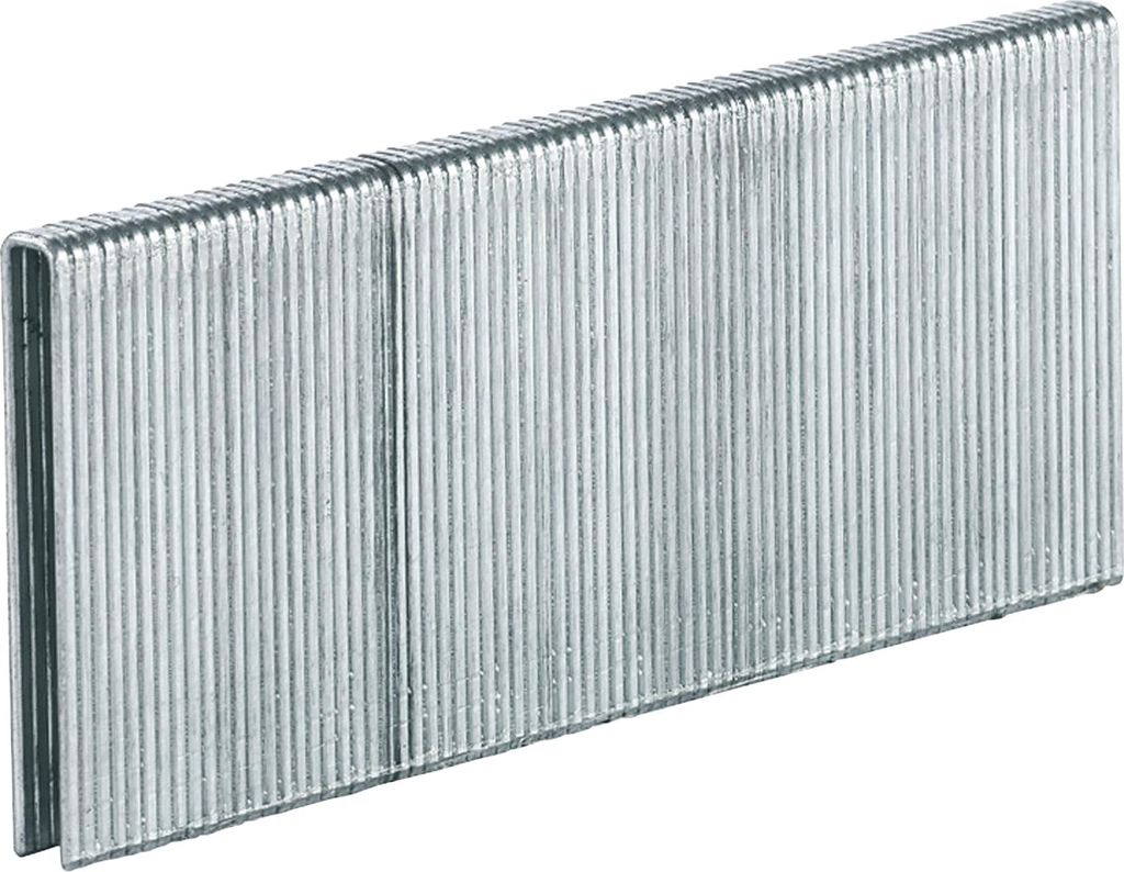Einhell 3000 verzinkte Klammern 38 mm für Tacker, 5,7 mm Breite, stabil