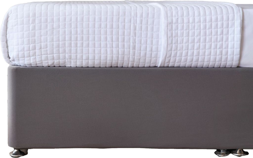 Belledorm - Betttuch, Jersey BM386 (Einzelbett) (Holzkohle)