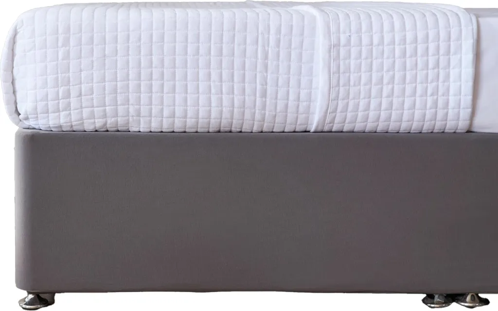 Drap de Lit Jersey Double BM386 Charbon : Confort Sans Repassage