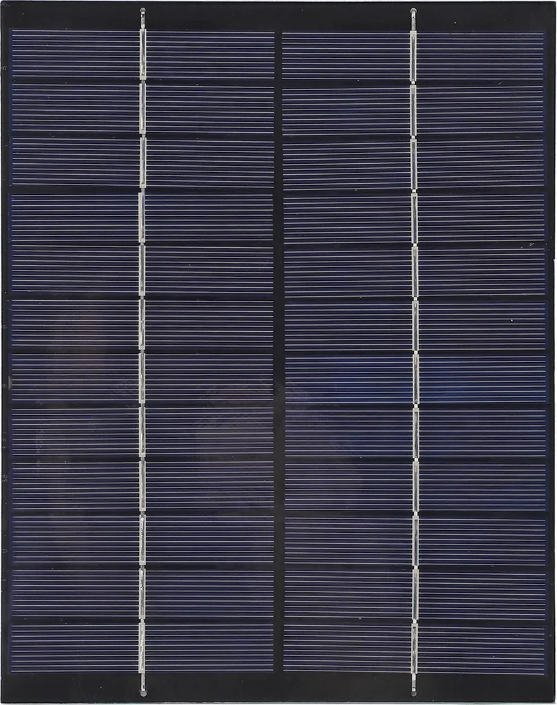 Mini pannello solare da 5,2 W 12 V in silicio policristallino, sistema modulare fai da te, uscita CC 5521