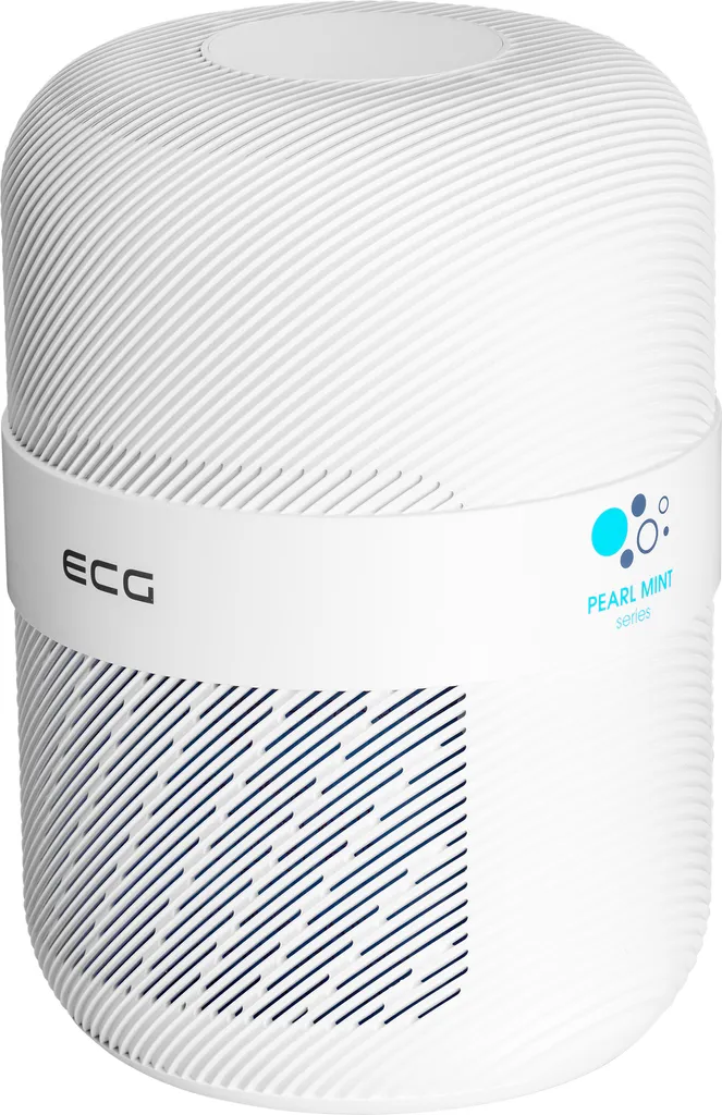Purificateur d'air portable ECG AP1 Pearl pour une chambre saine et pure