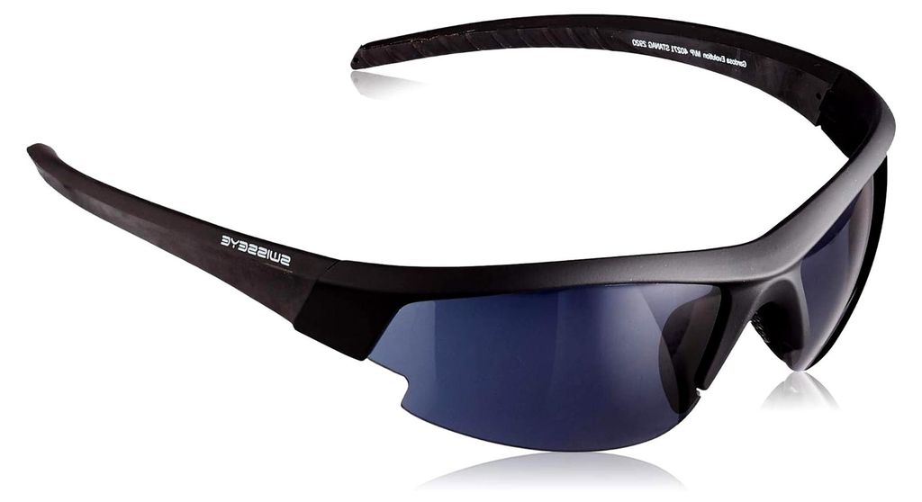 LOTTO Swiss Eye Schutzbrille Gardosa Evolution M/P, Gummi Schwarz, M/L