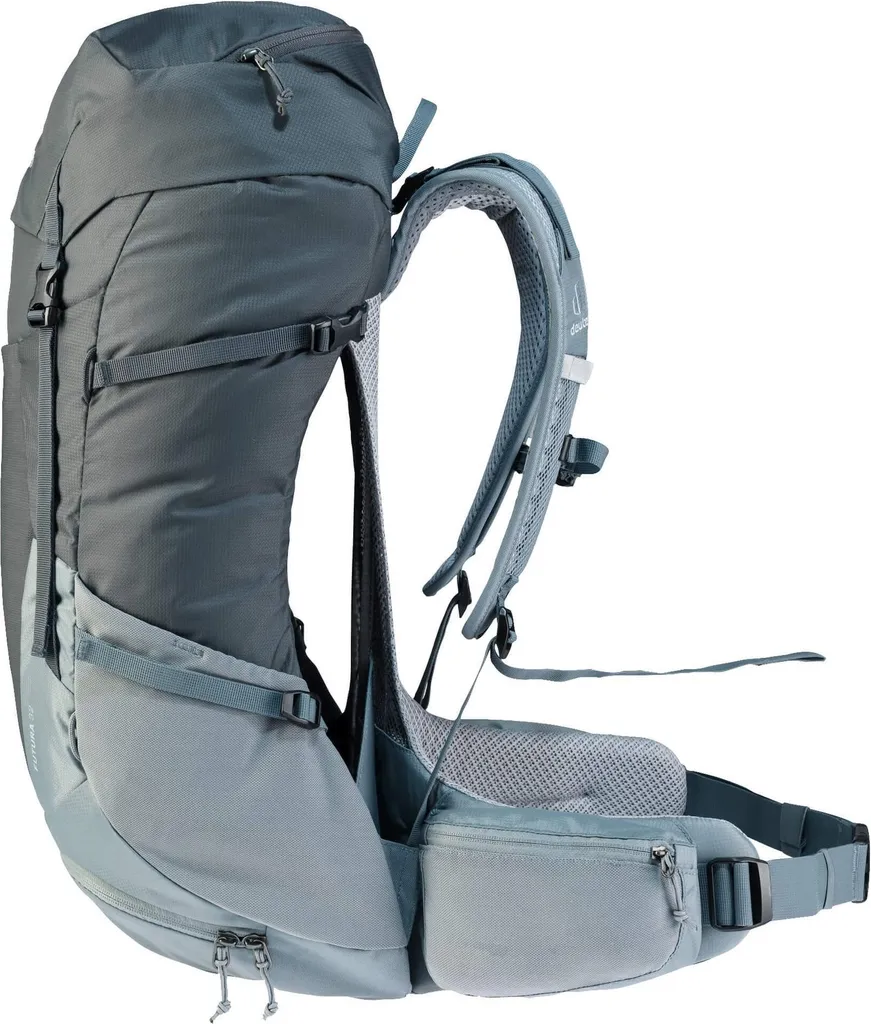 Sac à dos Deuter Futura 32 L - Finissez-en avec le dos mouillé en rando - 6