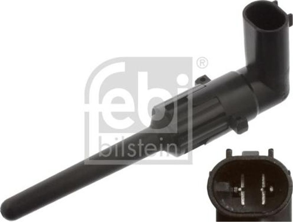 FEBI BILSTEIN 37648 Kühlmittelstandsensor OE 68013657AA kompatibel mit A-Klasse, C-Klasse, CLC-Klasse, CLK, CLS, E-Klasse, G-Klasse, S-Klasse, SL,...