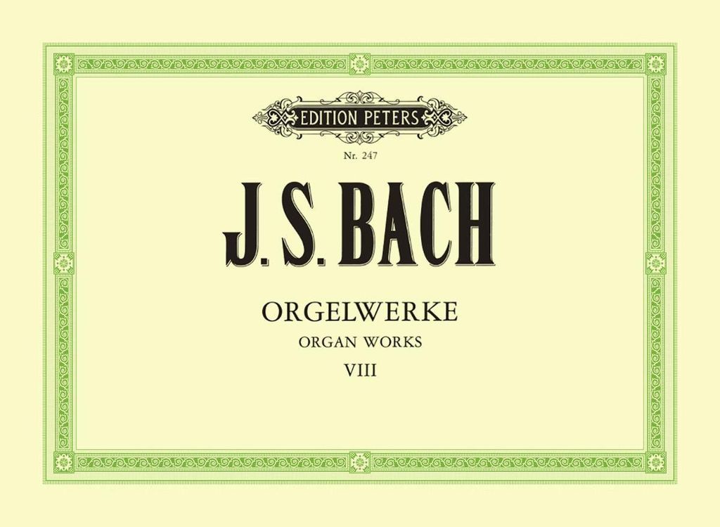 Orgelwerke in 9 Bänden - Band 8 Produktbild 