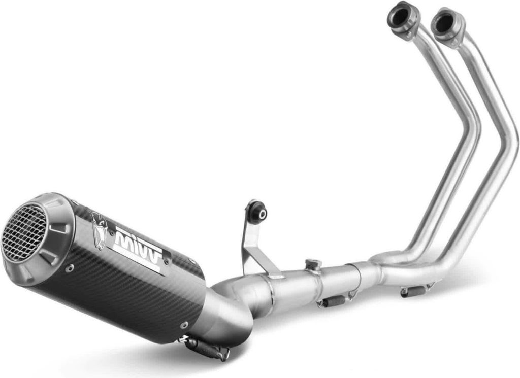 MIVV Mk3 Komplettstahl-Auspuff für YAMAHA mt-03