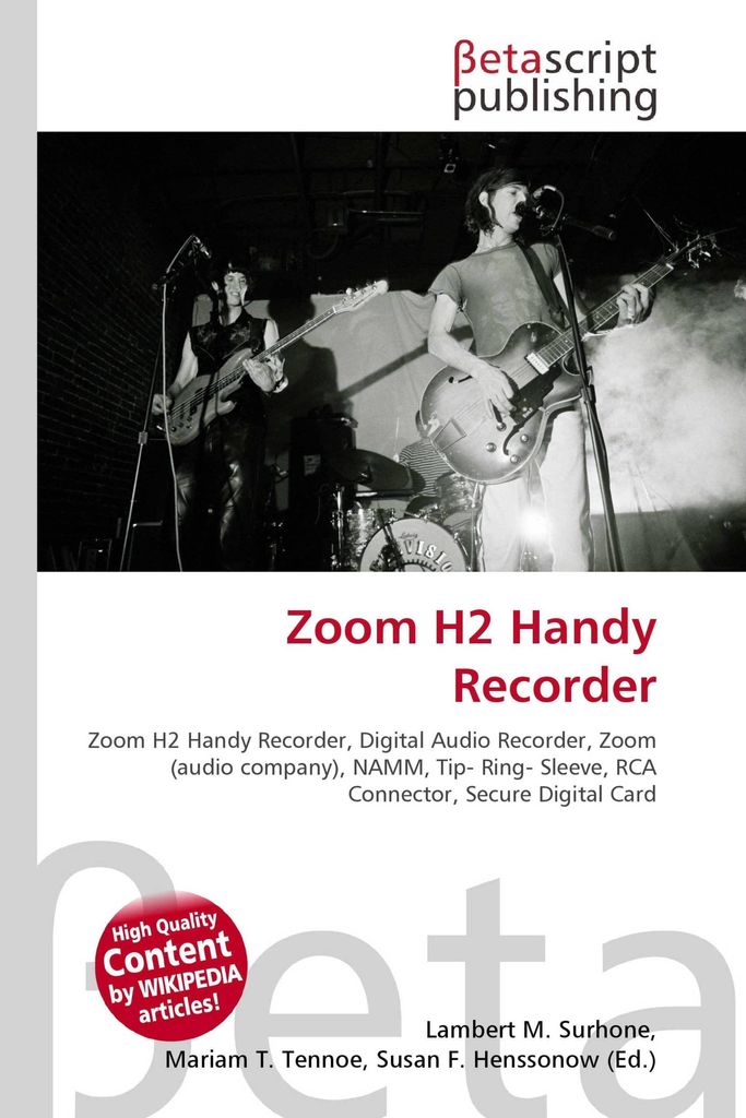 Zoom H2 Handy Recorder
