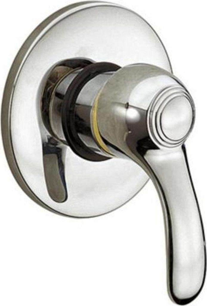 Demm Duscharmatur Einhandmischer Unterputz mit Einbaukörper Milton, Farbe:Chrom/Gold!!, 2840, 18631.001.CD, 2840