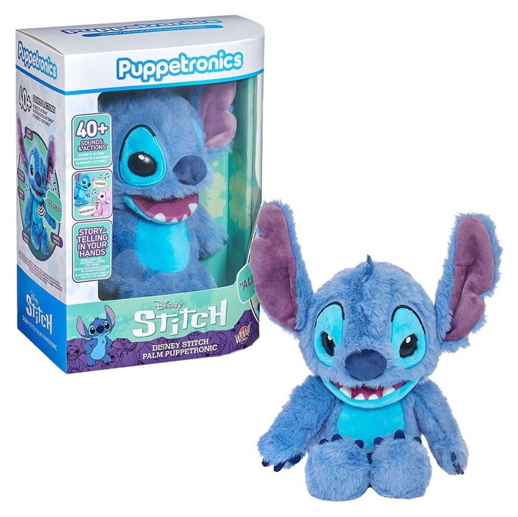 Großhandel GmbH - Produkty Disney, Stitch, lalki rękawice, Zdjęcie produktu 
