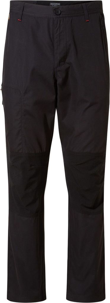 Craghoppers Herren Outdoorhose Verve CG1304 (42S) (Schwarz)