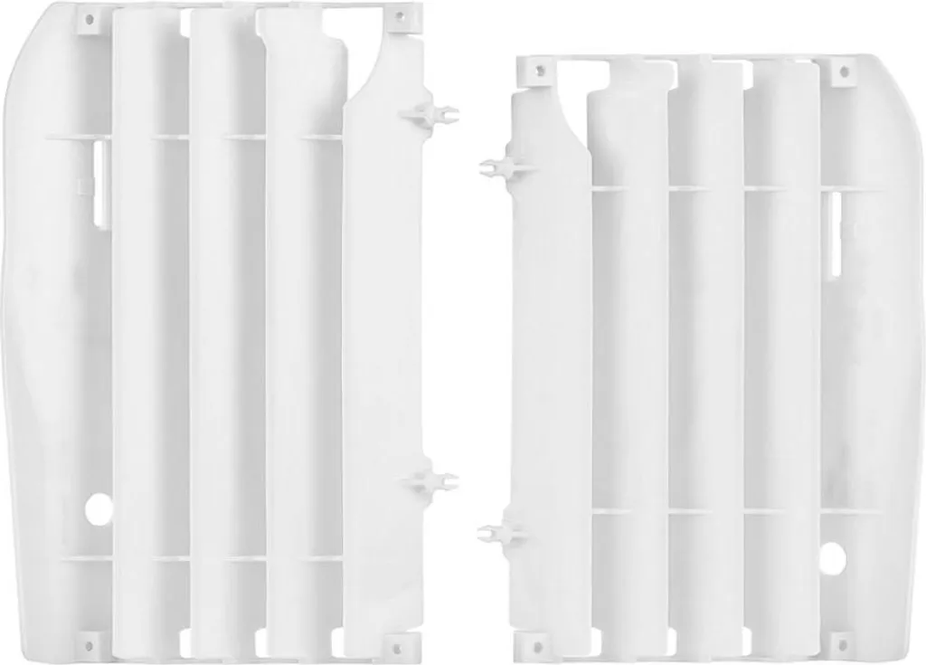 Bouchon de radiateur adaptable moto cross Honda CRF450R coloris blanc
