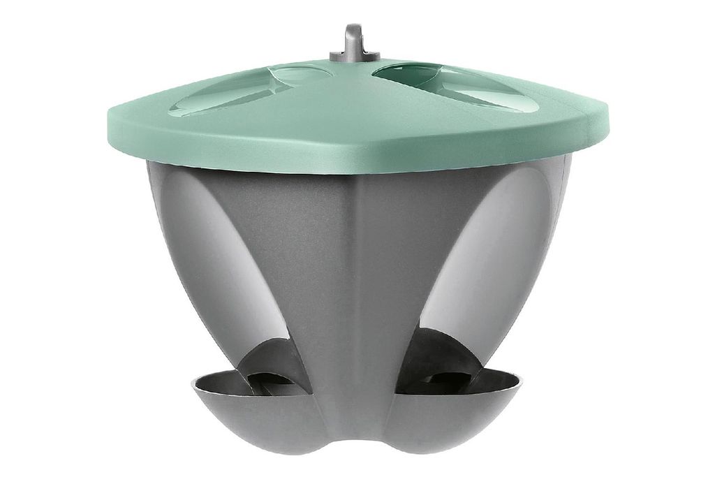 orthex Vogelfutterhaus BIRDIE grün/anthrazit Produktbild 