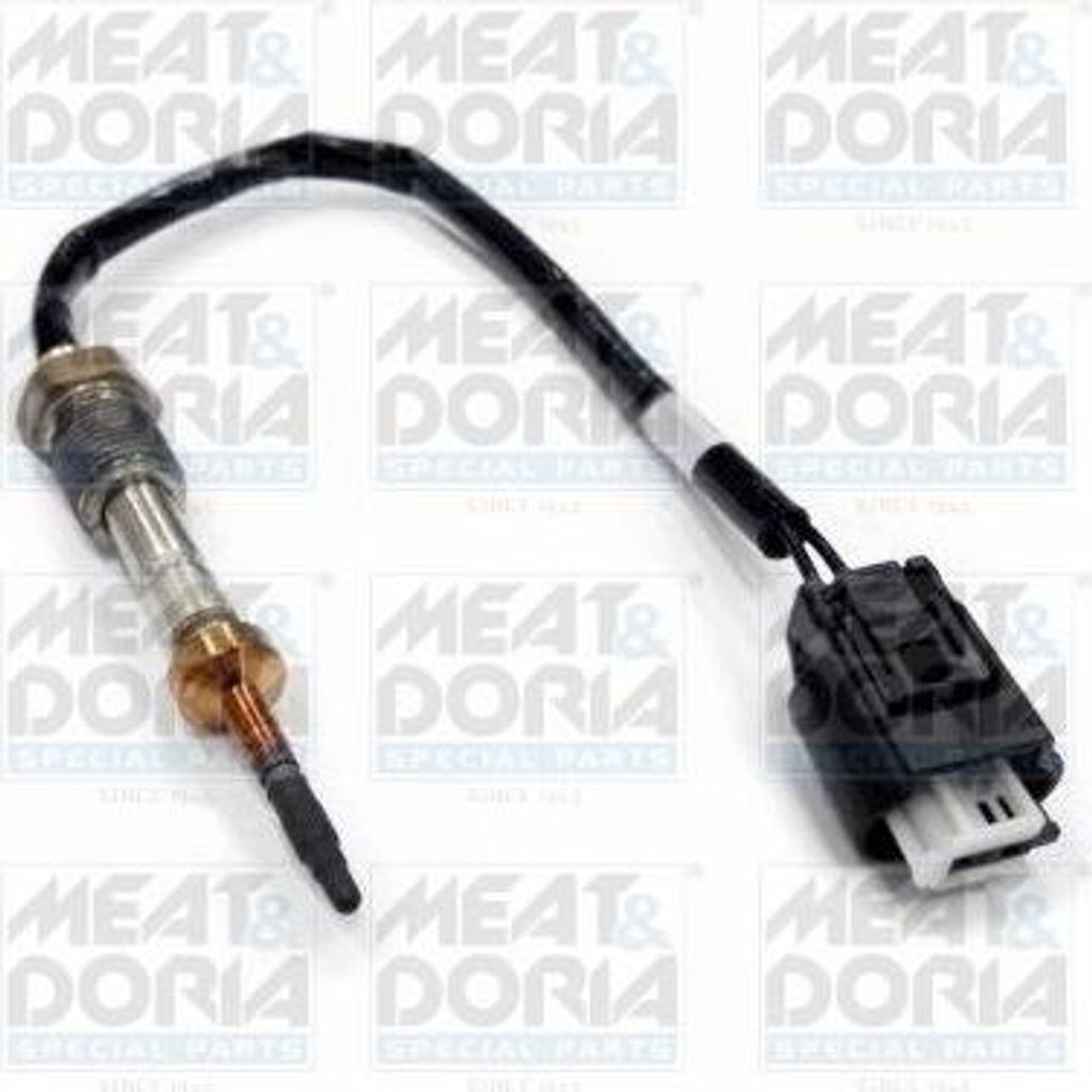 MEAT & DORIA 12025 Abgastemperatursensor OE 7809153 kompatibel mit X6, X5, X3, 5er E61, 5er E60, 3er E91, 3er E92, 3er E93, 3er E90