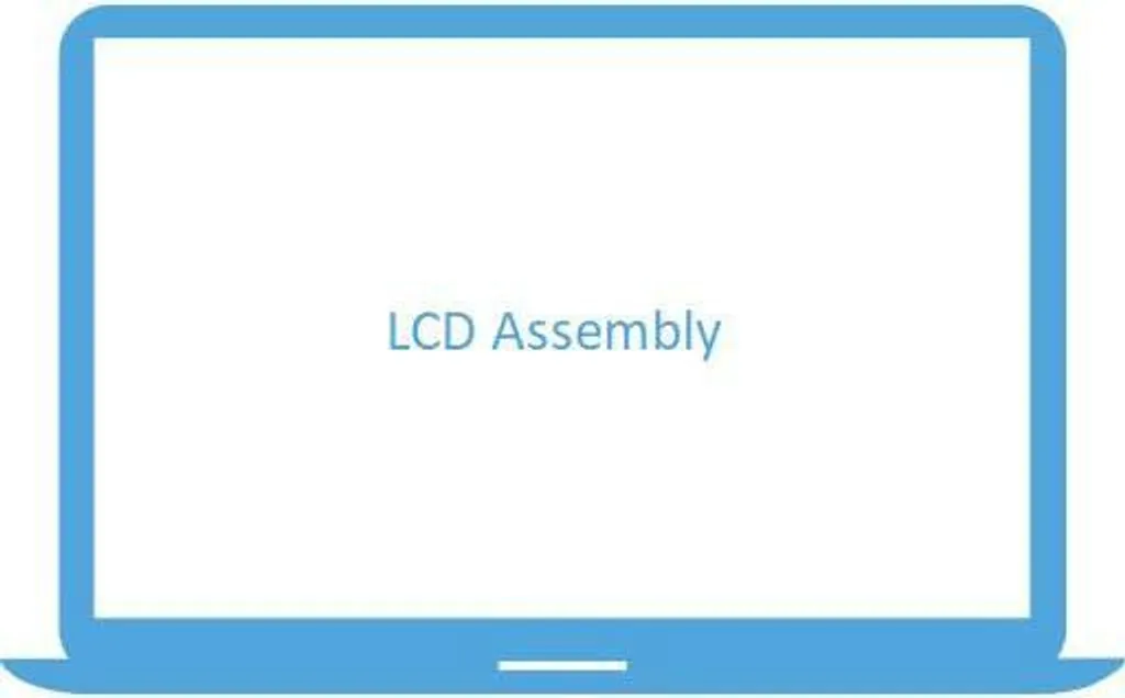 CoreParts Assemblage LCD S+ Grade pour MS - Écran de Remplacement Neuf