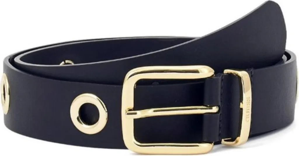 Cintura Guess BW7507VIN35-BLA Nera | Qualità e Stile per Donna