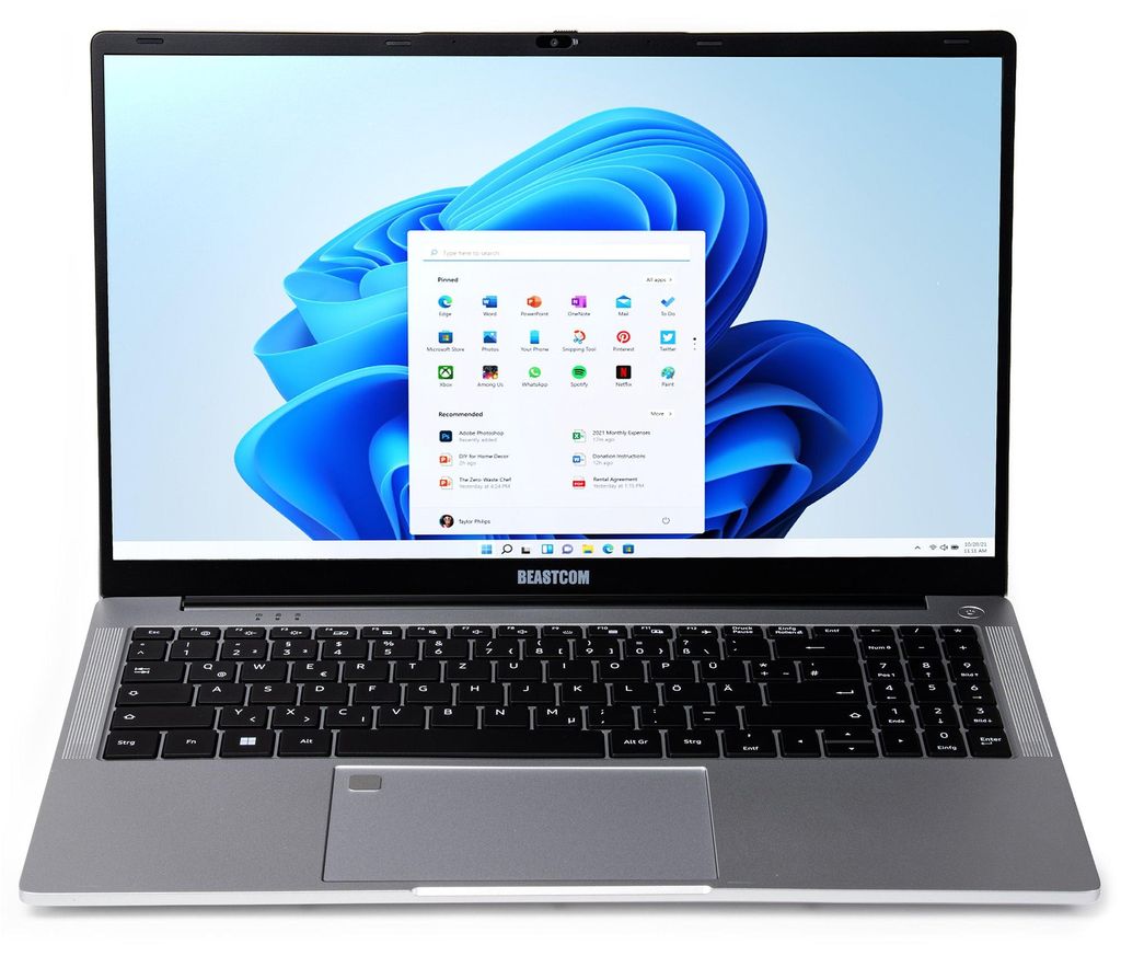 BEASTCOM ARC1 | Home ‘n Office PC | Intel Jasper Lake N5100 4x 2.8GHz | 16GB RAM | 512GB SSD | WIFI 6 | Bluetooth 5.1 | HDMI 4K | USB 3.1 | Win...