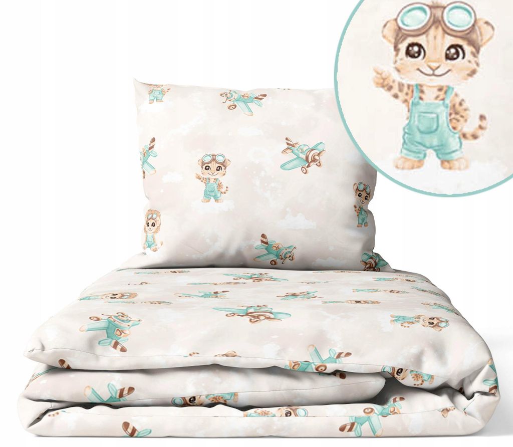 Kinder Bettdecke ohne Bezug 90x120 cm - Baumwolle Baby Decke und Kissen Set Kinderdecke 90x120 und Kopfkissen 40x60