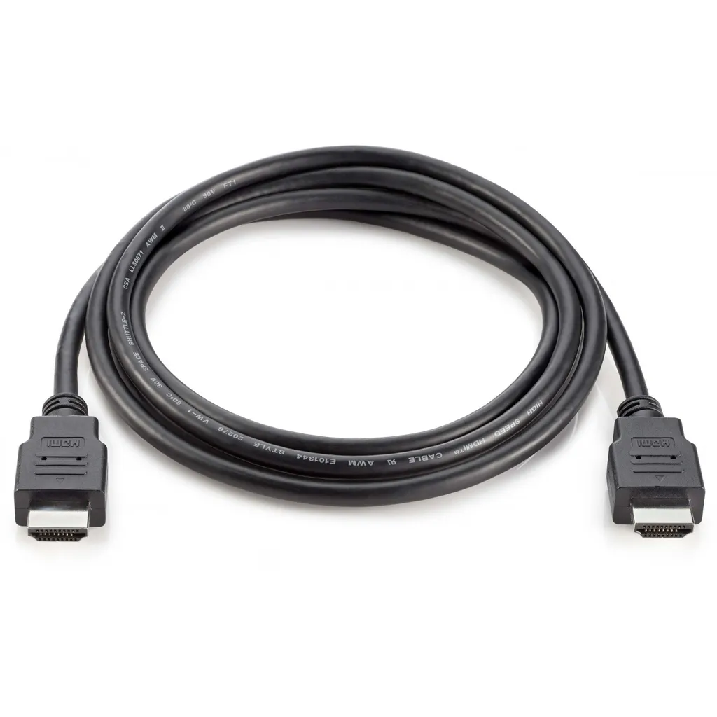 Cavo HDMI HP T6F94AA High Speed - Supporto 4K per PC e Monitor 1.8m