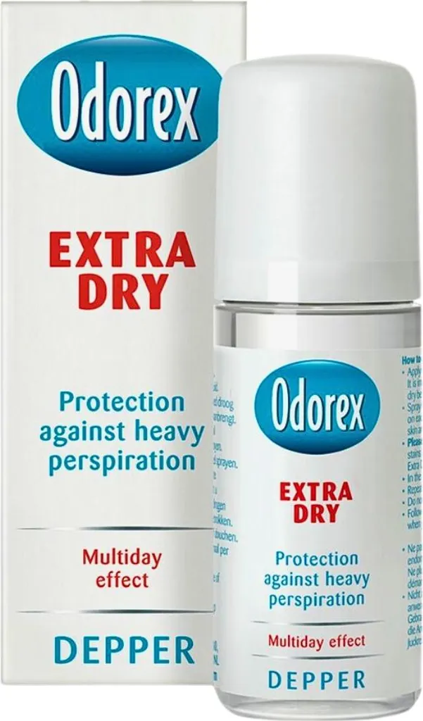 Odorex Extra Dry Depper 6x50ml - Deodorante Famiglia Risparmio - 2