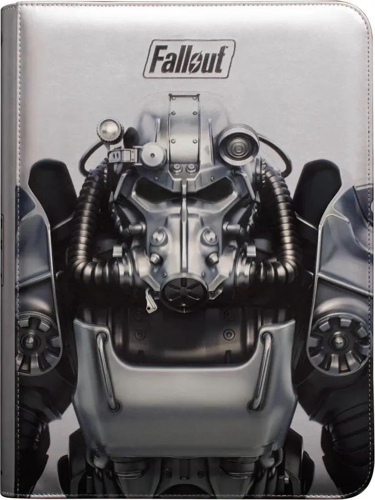 Portfolio de collectionneur 9 cases Ultra Pro Fallout zippé noir 360