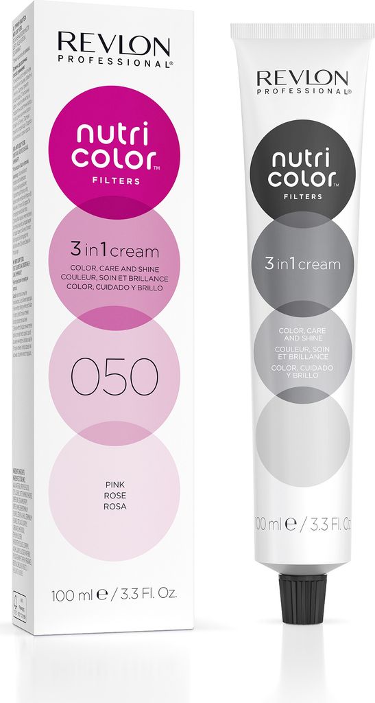 revlon Professional Nutri Color Filters 3 in 1 Cream 100ml 050