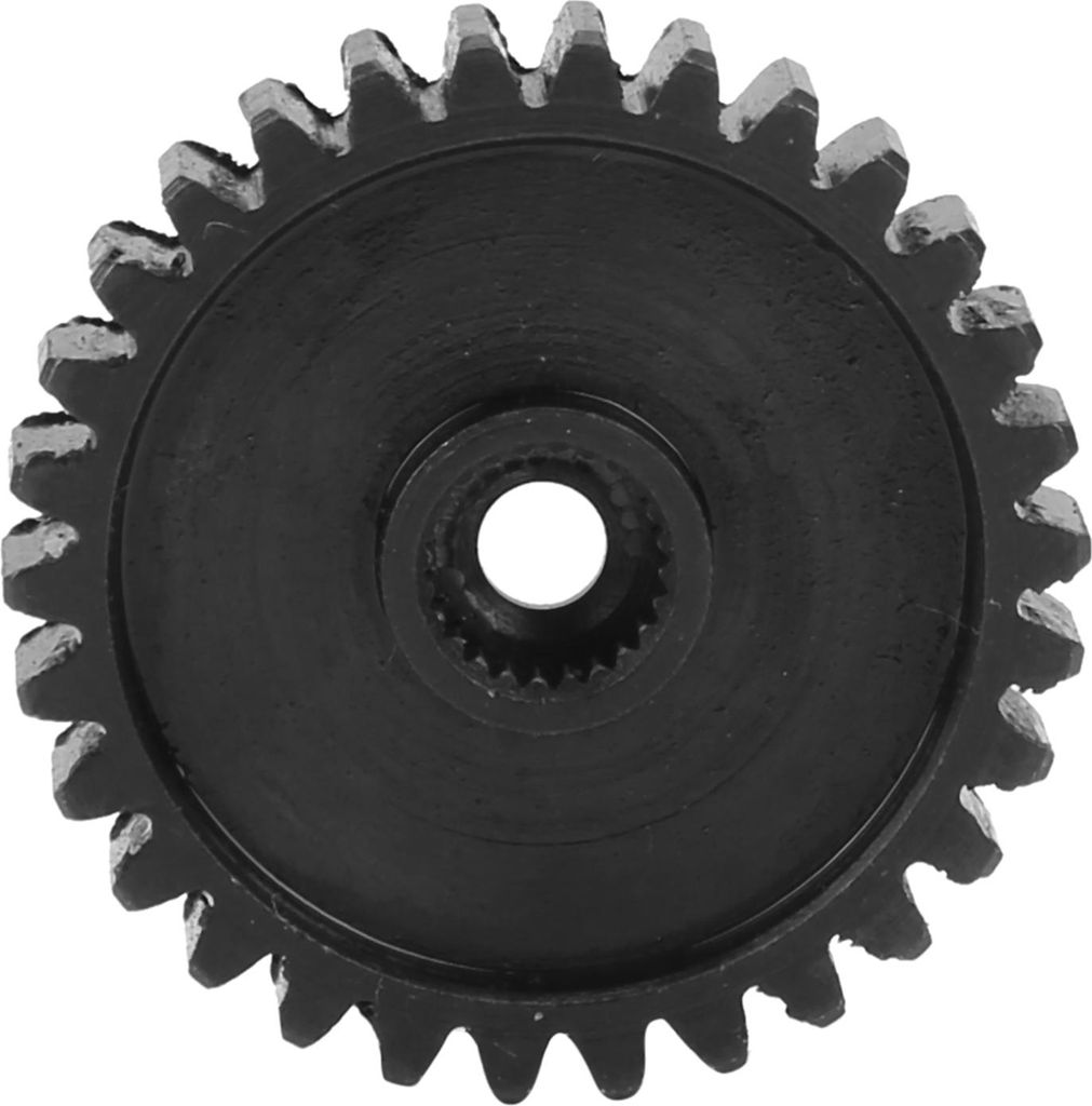 Stirnrad aus Stahl, 30 Zähne für Servoantrieb, 25-Zahn-Keilwelle, Modul 0,8, Industrieteile 4307-1025-0030