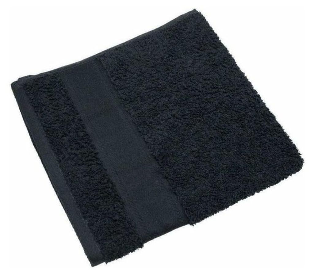 Asciugamano da cucina Arowell - nero - 5 pezzi. Immagine del prodotto 