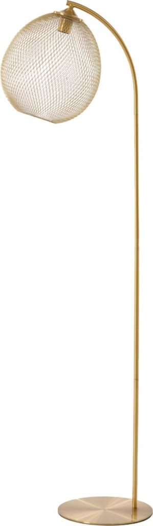 Light & Living - stehlampe - Moroc - gold - metall - stehlampe - E27 - 1880985