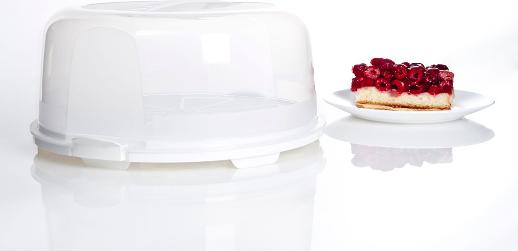 Rotho Fresh kulatý odpadkový koš bílý Obrázek produktu 6