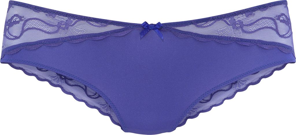 LASCANA Tanga royalblau Größe 40/42