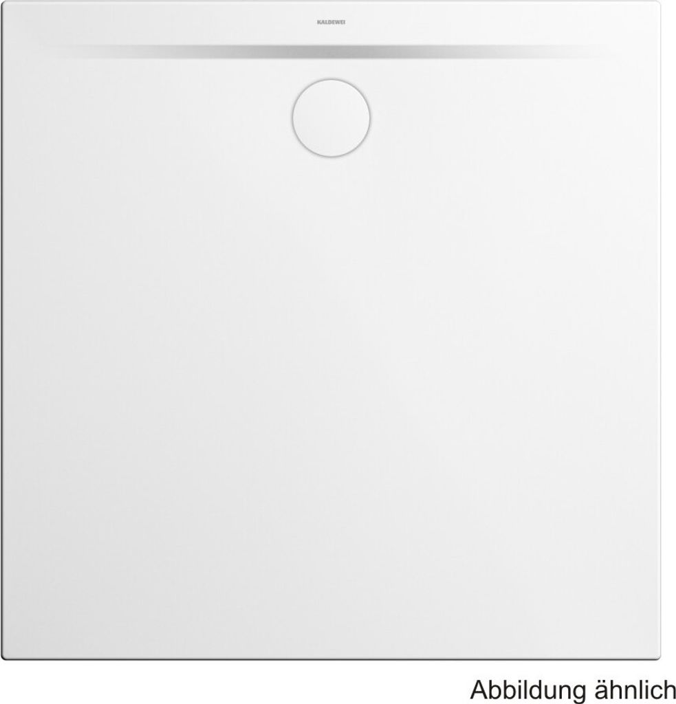 KALDEWEI SUPERPLAN ZERO 1560-5, Duschwanne mit Wannenträger extraflach, 120x120cm, 356047980001