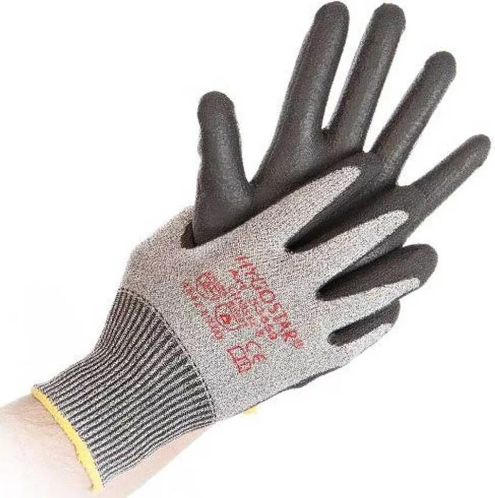 Gants anti-coupure Cut Safe 33609 avec revêtement PU résistant XXL