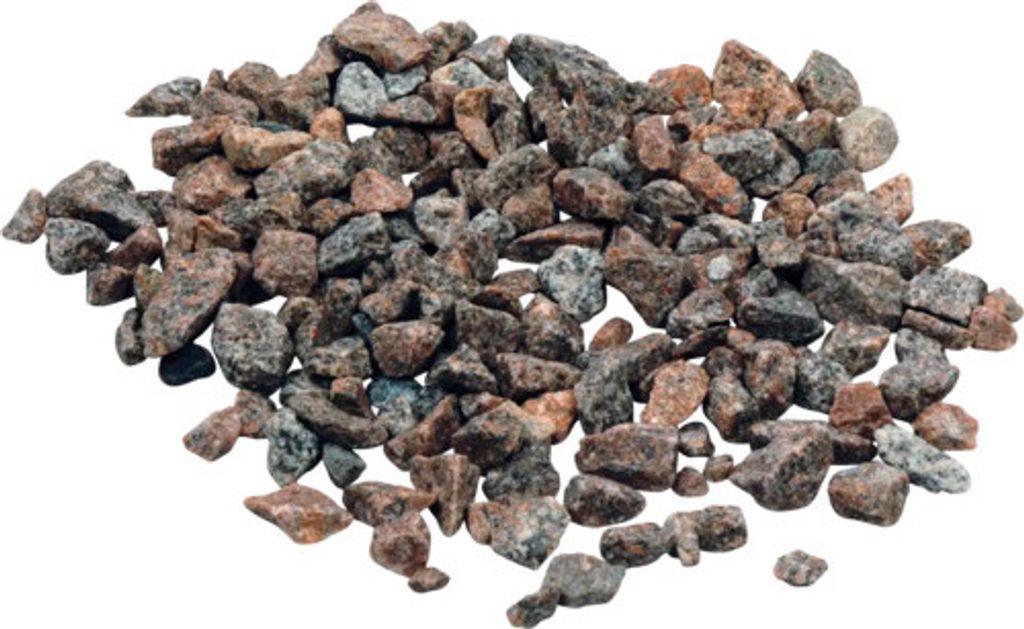 Granitsplitt 8-16 mm 1000 kg rötlich Produktbild 