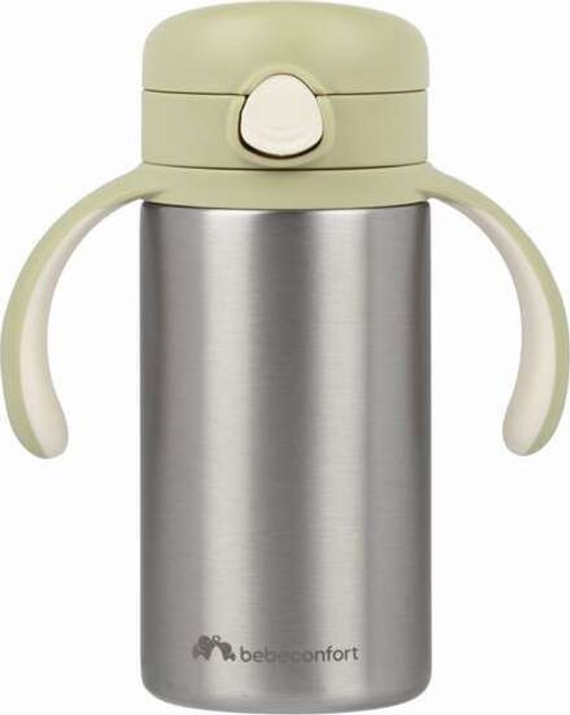 Bebeconfort - Gobelet isotherme avec paille 280ml - vert Image du produit 