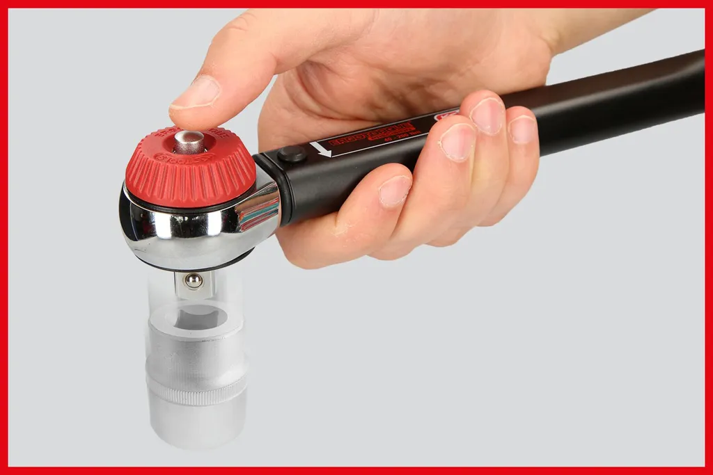 KS Tools ERGOTORQUE 516.1572 Clé Dynamométrique Précise de 20-200 Nm - 3