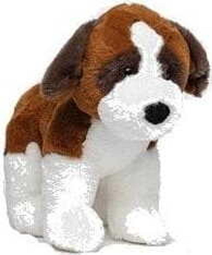 Maskotka Pluszowa Pies Bernardyn Molli Toys 30 cm