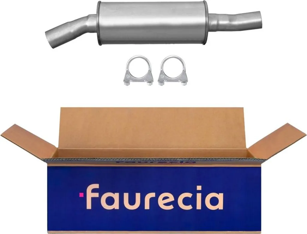 Fini les bruits d'échappement : Silencieux central Faurecia Easy2Fit