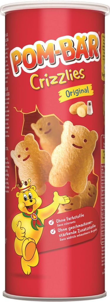 Pom-Bär Crizzlies Original 2833 150g Produktbild 