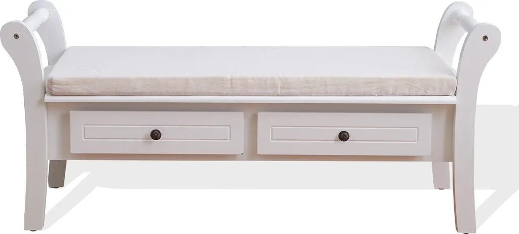 Banc d'entrée gain de place pour organiser vos chaussures et accessoires