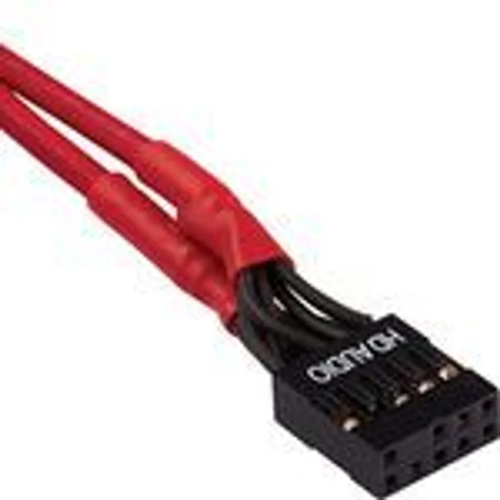 Extension de câbles boîtier PC CORSAIR - Finition tressée 30 cm
