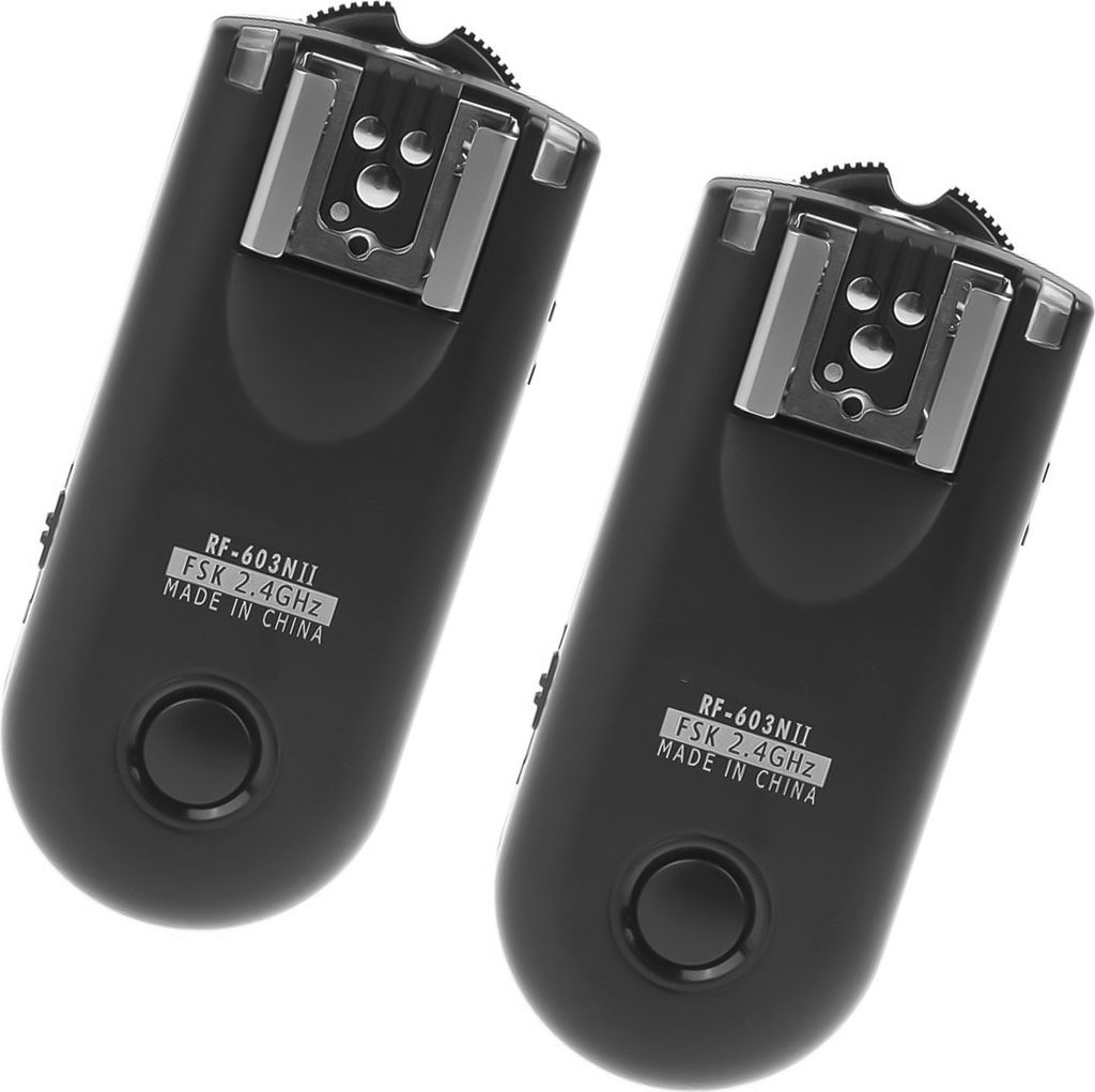 RF-603N II Wireless Remote Flash Trigger N3 fuer Nikon D90 D600 D5000 D7000