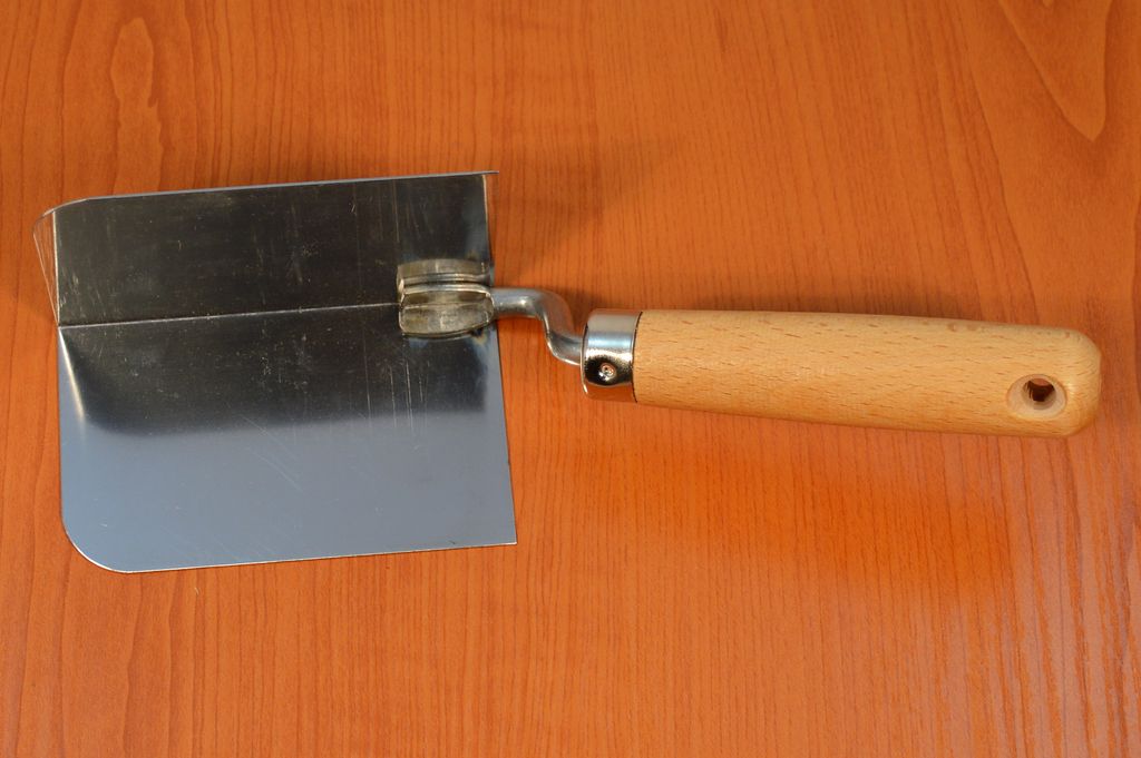 Innenecken Kelle Inneneckkelle Kantenkelle 90 grad Eckenkelle Spachtel