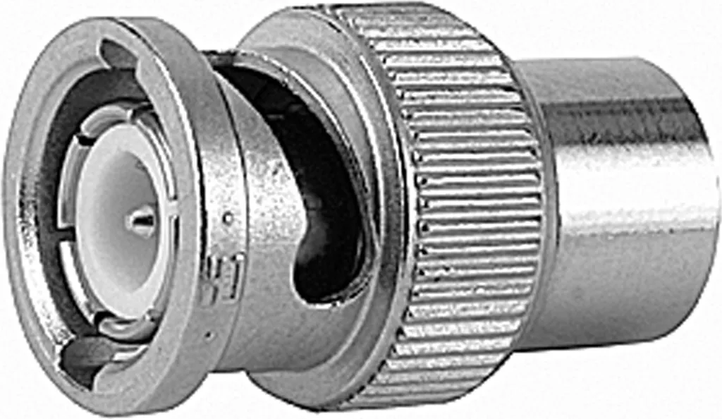 Terminateur BNC 50 Ohms TELEGÄRTNER à Faible Perte de Signal Métal